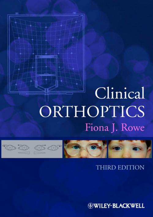 Cover of the book Clinical Orthoptics by Fiona J. Rowe, Wiley
