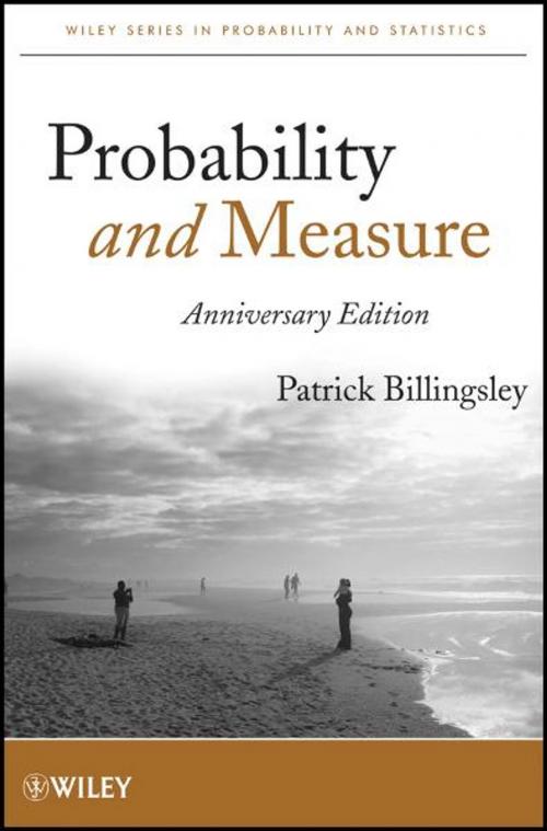 Cover of the book Probability and Measure by Patrick Billingsley, Wiley