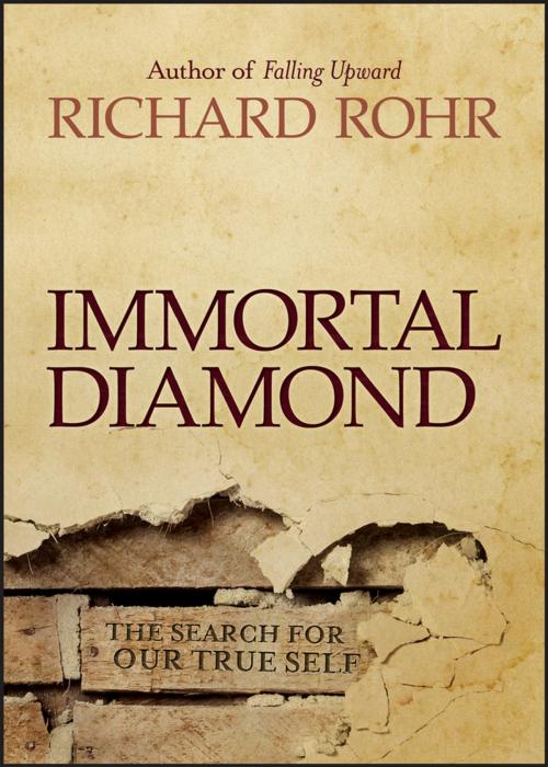 Cover of the book Immortal Diamond by Richard Rohr, Wiley
