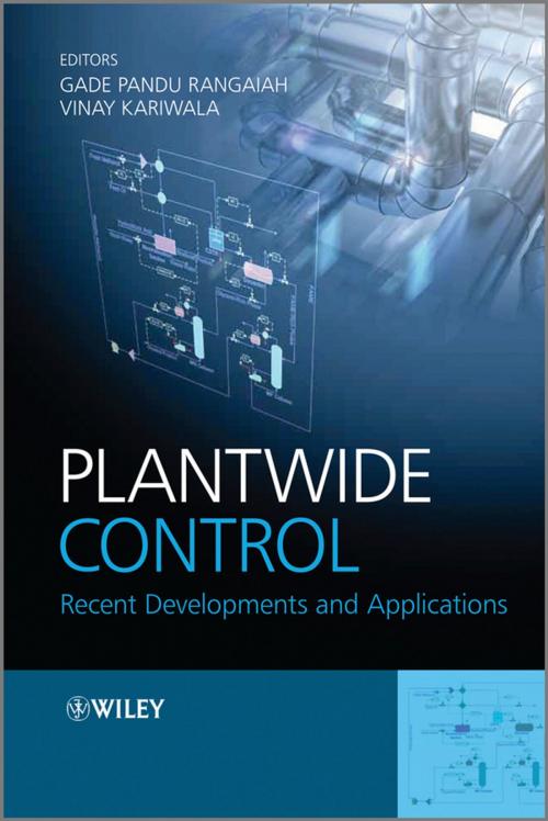 Cover of the book Plantwide Control by , Wiley