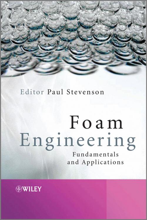 Cover of the book Foam Engineering by , Wiley