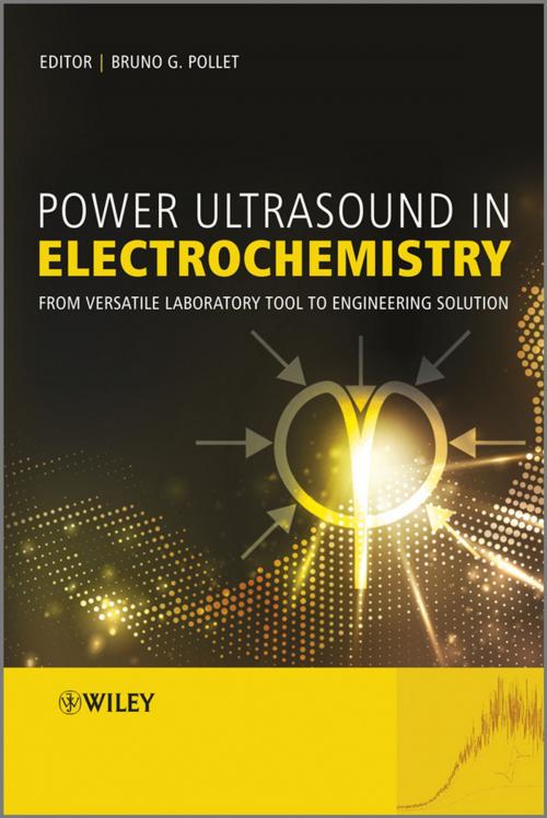 Cover of the book Power Ultrasound in Electrochemistry by Bruno Pollet, Wiley