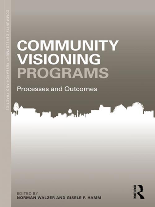 Cover of the book Community Visioning Programs by , Taylor and Francis