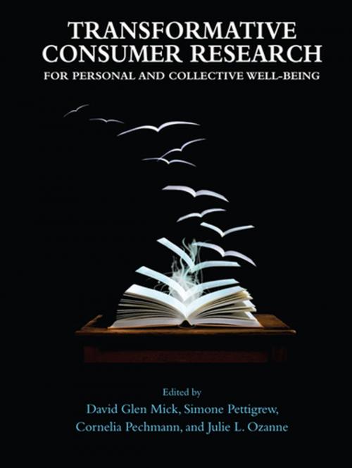 Cover of the book Transformative Consumer Research for Personal and Collective Well-Being by , Taylor and Francis