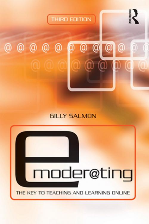 Cover of the book E-Moderating by Gilly Salmon, Taylor and Francis