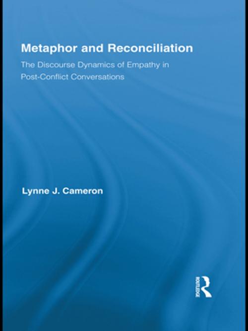 Cover of the book Metaphor and Reconciliation by Lynne J. Cameron, Taylor and Francis