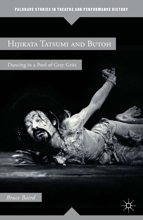 Cover of the book Hijikata Tatsumi and Butoh by B. Baird, Palgrave Macmillan US