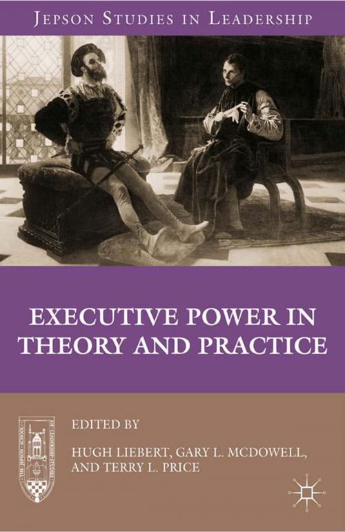 Cover of the book Executive Power in Theory and Practice by , Palgrave Macmillan US