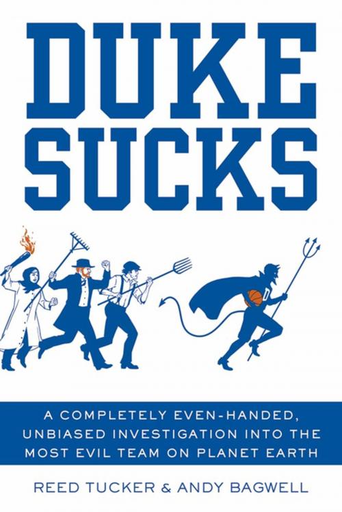 Cover of the book Duke Sucks by Reed Tucker, Andy Bagwell, St. Martin's Press