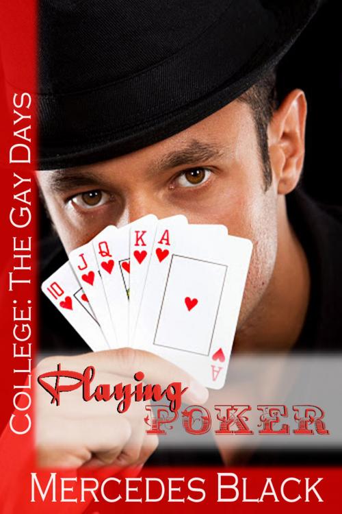 Cover of the book Playing Poker by Mercedes Black, Hot Tropica Books