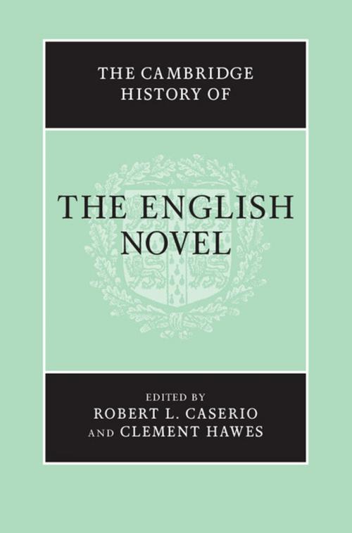 Cover of the book The Cambridge History of the English Novel by , Cambridge University Press