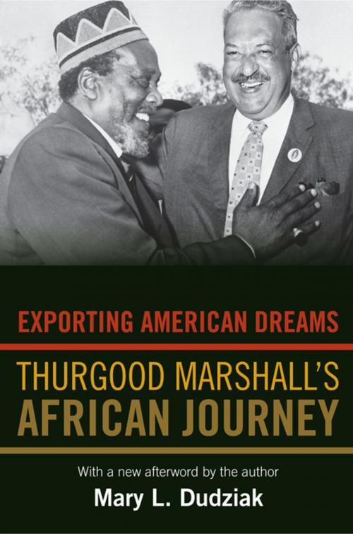 Cover of the book Exporting American Dreams by Mary L. Dudziak, Princeton University Press