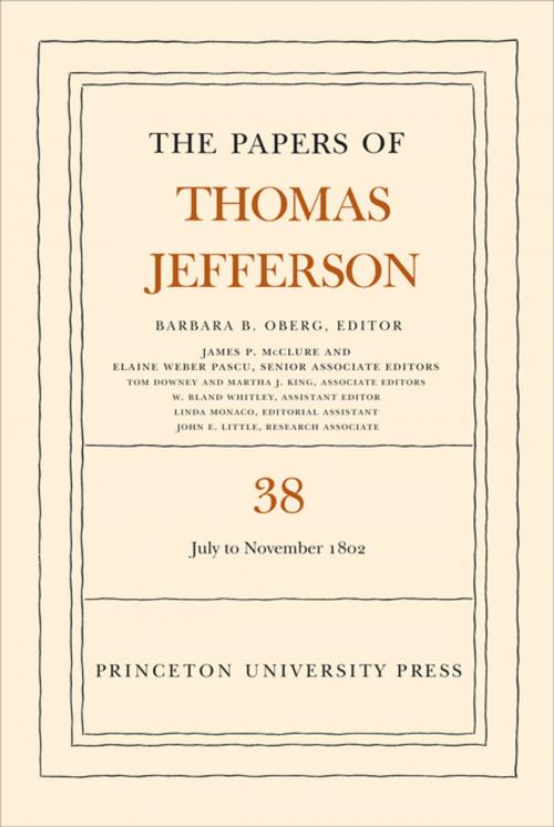 Cover of the book The Papers of Thomas Jefferson, Volume 38 by Thomas Jefferson, Princeton University Press