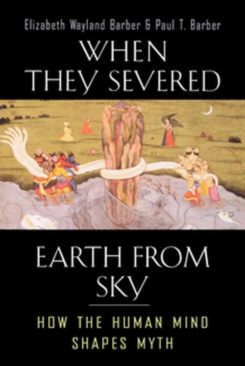Cover of the book When They Severed Earth from Sky by Elizabeth Wayland Barber, Paul T. Barber, Princeton University Press