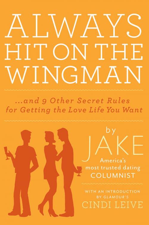 Cover of the book Always Hit on the Wingman by Jake, Hachette Books