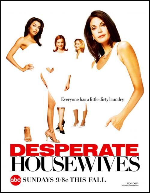 Cover of the book ABC's Desperate Housewives by Marc Cherry, Disney Book Group