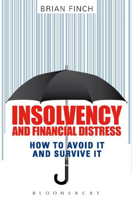 Cover of the book Insolvency and Financial Distress by Brian A. Finch, Bloomsbury Publishing