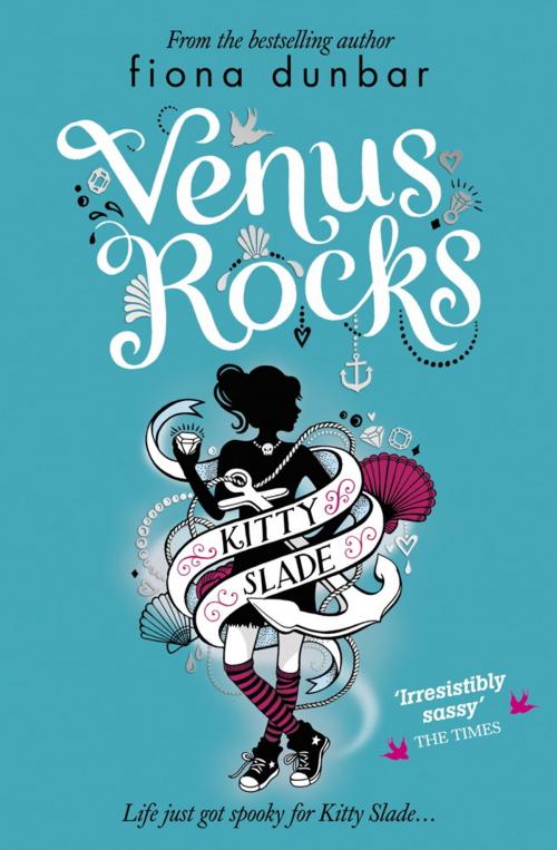 Cover of the book Venus Rocks by Fiona Dunbar, Hachette Children's
