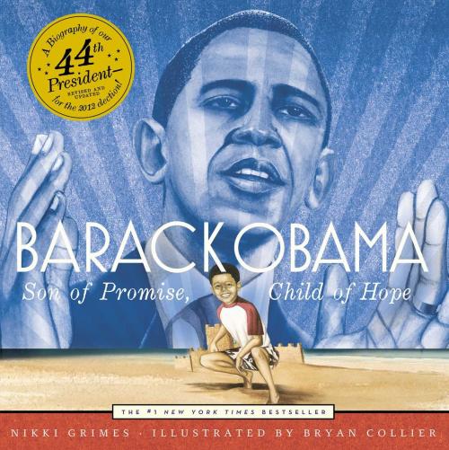 Cover of the book Barack Obama by Nikki Grimes, Simon & Schuster Books for Young Readers