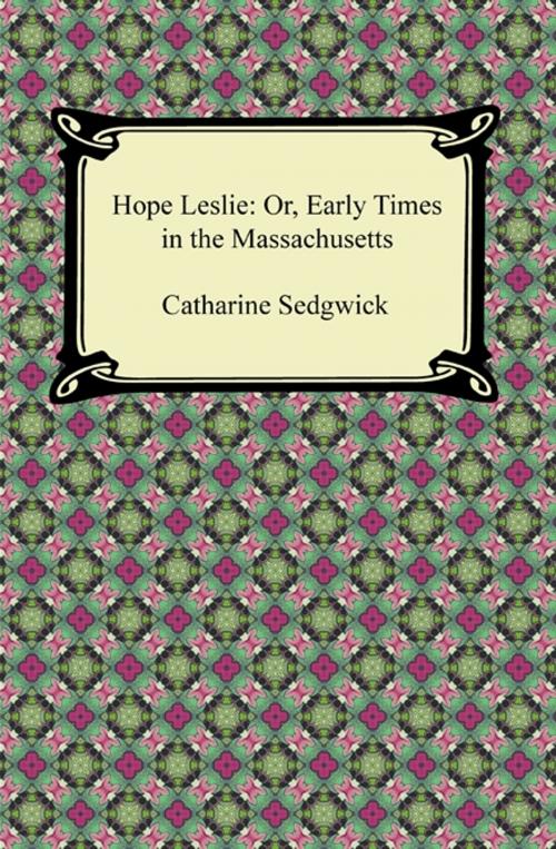 Cover of the book Hope Leslie: Or, Early Times in the Massachusetts by Catharine Sedgwick, Neeland Media LLC