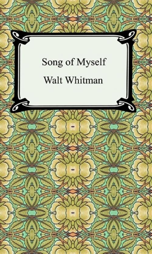 Cover of the book Song of Myself by Walt Whitman, Neeland Media LLC