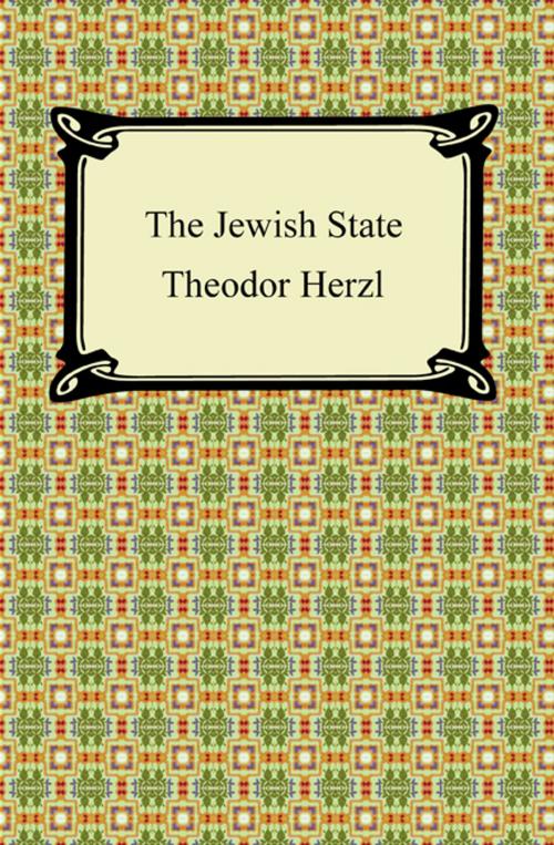 Cover of the book The Jewish State by Theodor Herzl, Neeland Media LLC