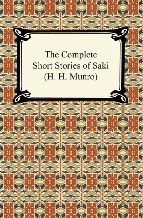 Cover of the book The Complete Short Stories of Saki (H. H. Munro) by H. H. Munro, Neeland Media LLC