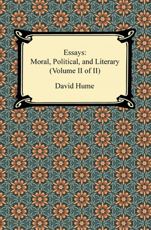 Cover of the book Essays: Moral, Political, and Literary (Volume II of II) by David Hume, Neeland Media LLC