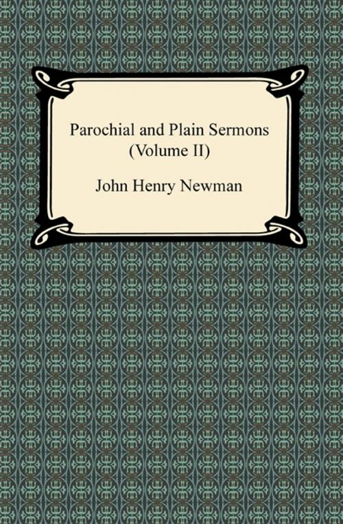 Cover of the book Parochial and Plain Sermons (Volume II) by John Henry Newman, Neeland Media LLC