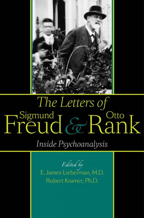 Cover of the book The Letters of Sigmund Freud and Otto Rank by , Johns Hopkins University Press