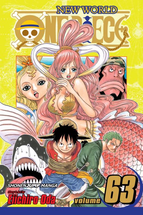 Cover of the book One Piece, Vol. 63 by Eiichiro Oda, VIZ Media