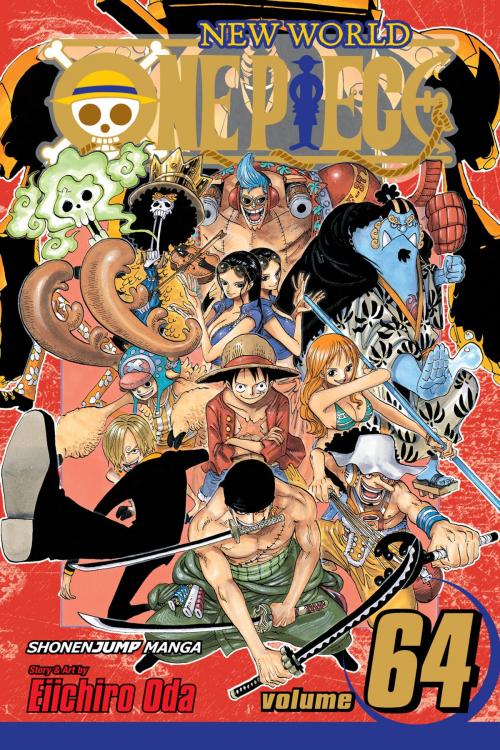 Cover of the book One Piece, Vol. 64 by Eiichiro Oda, VIZ Media