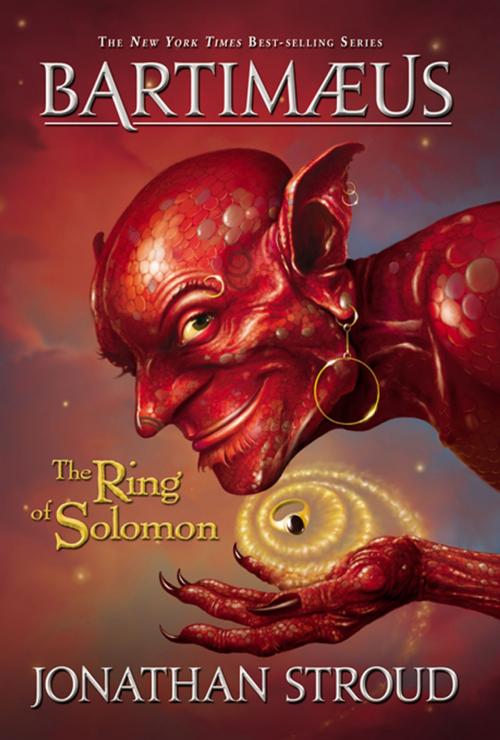Cover of the book The Ring of Solomon: A Bartimaeus Novel, Book 4 by Jonathan Stroud, Disney Book Group