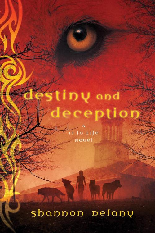 Cover of the book Destiny and Deception by Shannon Delany, St. Martin's Publishing Group