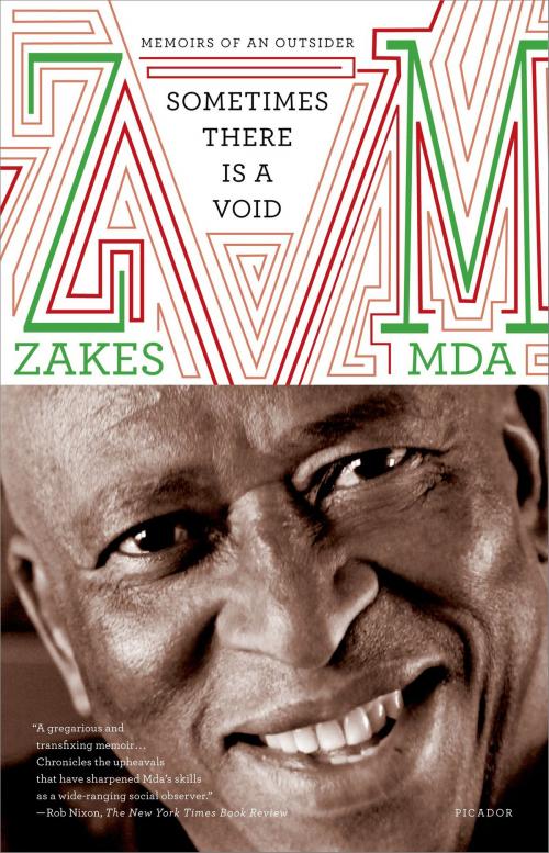 Cover of the book Sometimes There Is a Void by Zakes Mda, Farrar, Straus and Giroux