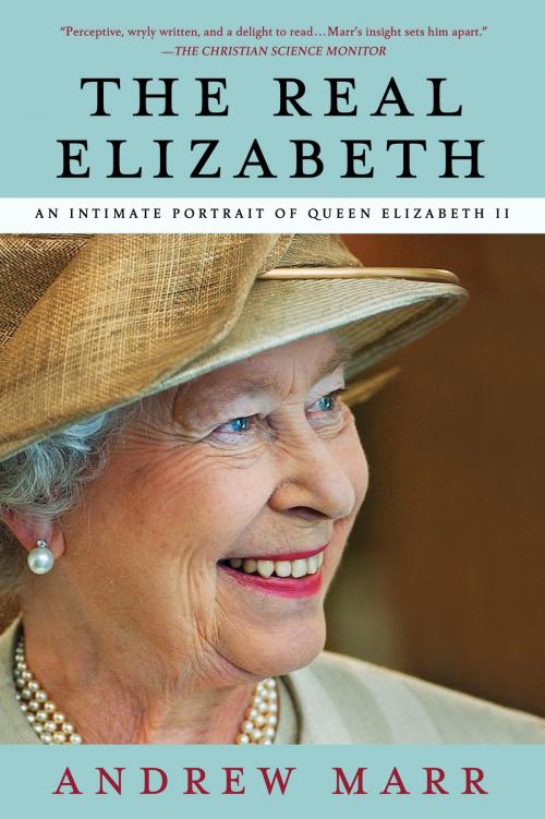 Cover of the book The Real Elizabeth by Andrew Marr, Henry Holt and Co.