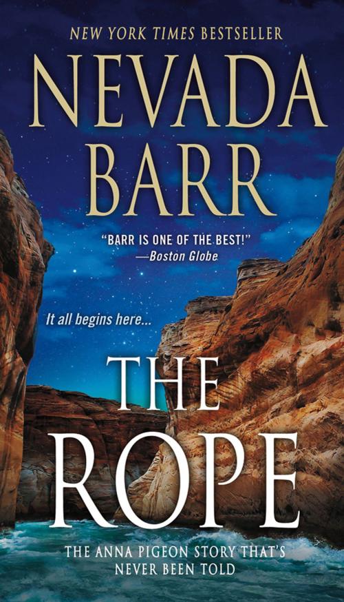 Cover of the book The Rope by Nevada Barr, St. Martin's Press