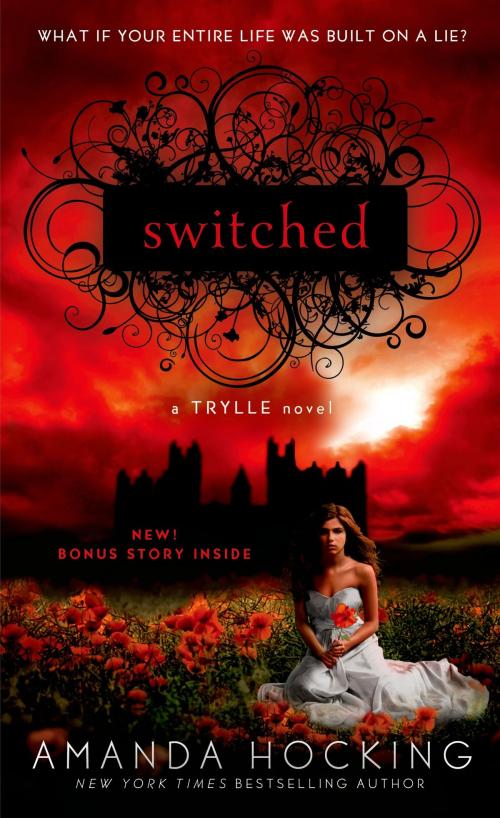 Cover of the book Switched by Amanda Hocking, St. Martin's Press
