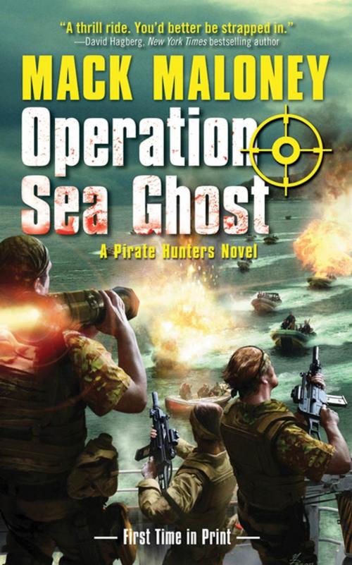 Cover of the book Operation Sea Ghost by Mack Maloney, Tom Doherty Associates