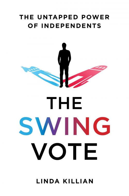 Cover of the book The Swing Vote by Linda Killian, St. Martin's Press