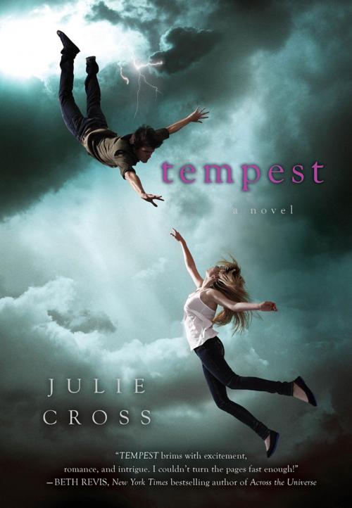 Cover of the book Tempest by Julie Cross, St. Martin's Press