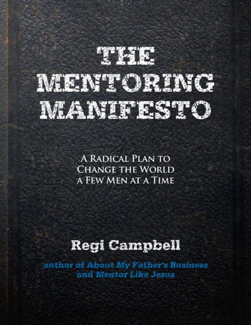 Cover of the book The Mentoring Manifesto by Regi Campbell, B&H Publishing Group