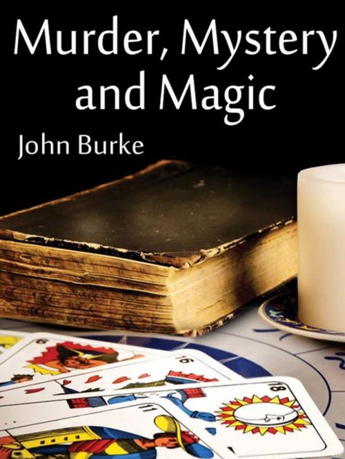 Cover of the book Murder, Mystery, and Magic: Macabre Stories by John Burke, Wildside Press LLC