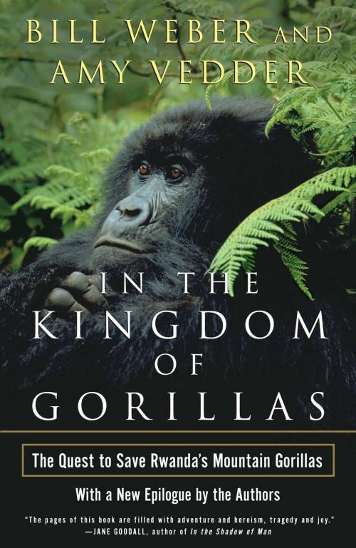 Cover of the book In the Kingdom of Gorillas by Bill Weber, Amy Vedder, Simon & Schuster