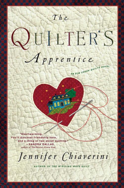 Cover of the book The Quilter's Apprentice by Jennifer Chiaverini, Simon & Schuster