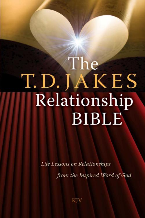 Cover of the book The T.D. Jakes Relationship Bible by T.D. Jakes, Atria Books