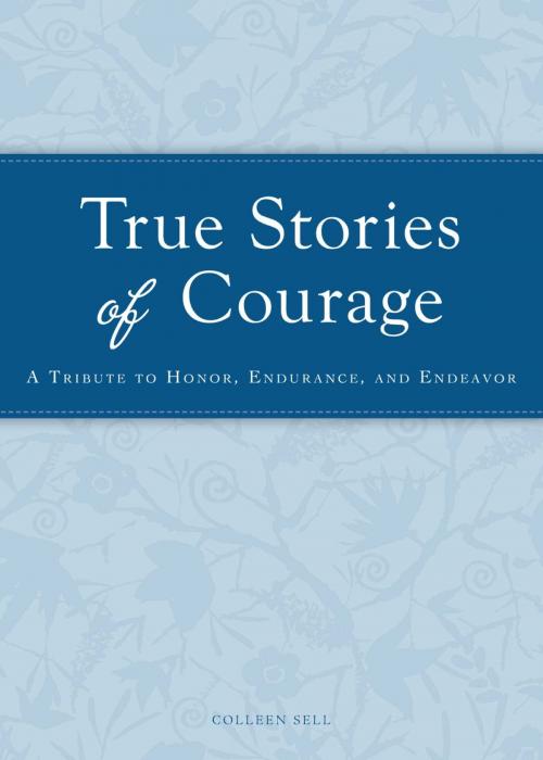 Cover of the book True Stories of Courage by Colleen Sell, Adams Media