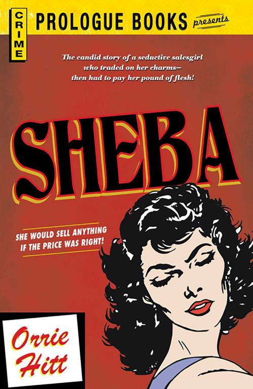 Cover of the book Sheba by Orrie Hitt, Adams Media