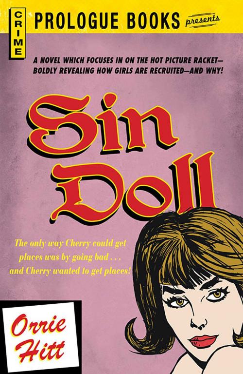 Cover of the book Sin Doll by Orrie Hitt, Adams Media