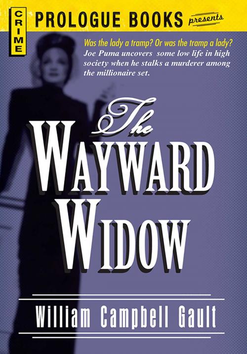 Cover of the book The Wayward Widow by William Campbell Gault, Adams Media